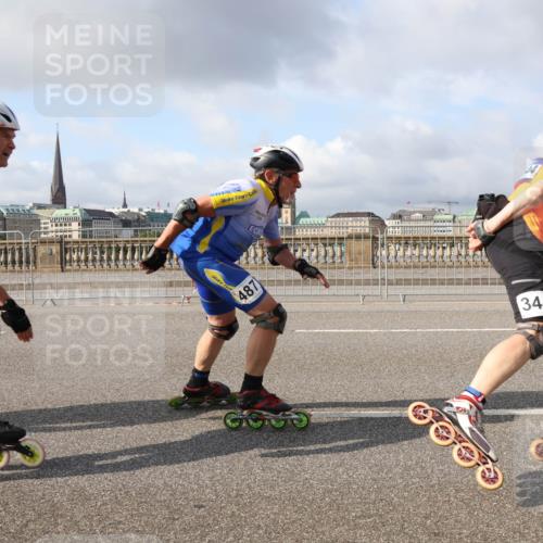 29.06.2025 - hella hamburg halbmarathon Lena Gebhardt http://msf.ph/oto/8408566 29.06.2025 08:55:05 Lombardsbrücke 409, 344, 487 meine-sportfotos.de