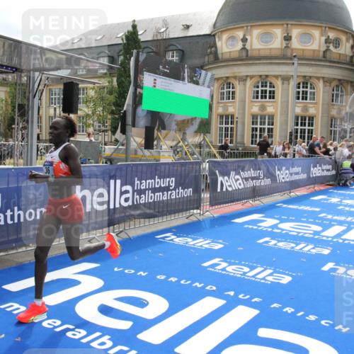 29.06.2025 - hella hamburg halbmarathon Michael Strokosch http://msf.ph/oto/8410298 29.06.2025 10:12:01 Ziel 36 meine-sportfotos.de
