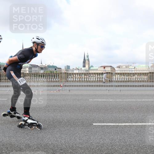 29.06.2025 - hella hamburg halbmarathon Lena Gebhardt http://msf.ph/oto/8414597 29.06.2025 08:55:56 Lombardsbrücke 108 meine-sportfotos.de