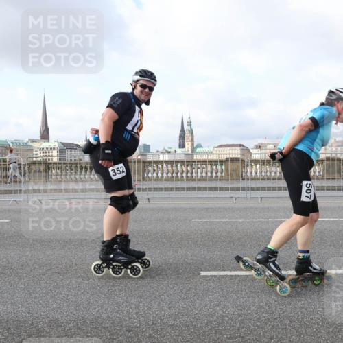 29.06.2025 - hella hamburg halbmarathon Lena Gebhardt http://msf.ph/oto/8414970 29.06.2025 08:56:00 Lombardsbrücke 352, 507 meine-sportfotos.de