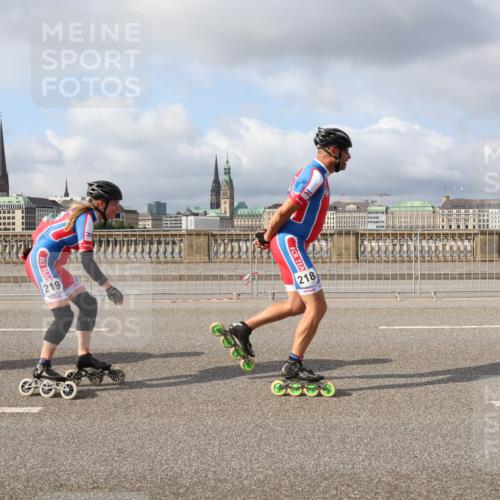 29.06.2025 - hella hamburg halbmarathon Lena Gebhardt http://msf.ph/oto/8420022 29.06.2025 08:57:39 Lombardsbrücke 219, 218 meine-sportfotos.de
