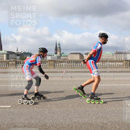 29.06.2025 - hella hamburg halbmarathon Lena Gebhardt http://msf.ph/oto/8420053 29.06.2025 08:57:39 Lombardsbrücke 219, 218 meine-sportfotos.de