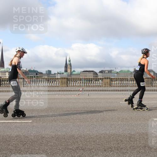29.06.2025 - hella hamburg halbmarathon Lena Gebhardt http://msf.ph/oto/8429691 29.06.2025 08:59:44 Lombardsbrücke 502, 501 meine-sportfotos.de