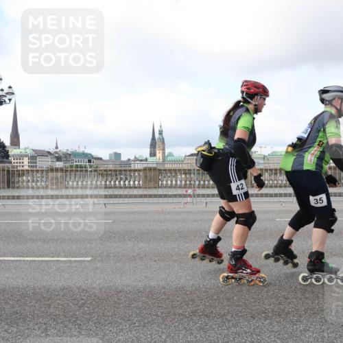 29.06.2025 - hella hamburg halbmarathon Lena Gebhardt http://msf.ph/oto/8431880 29.06.2025 09:00:47 Lombardsbrücke 42, 35 meine-sportfotos.de