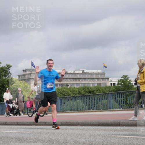 29.06.2025 - hella hamburg halbmarathon Luisa Fischer http://msf.ph/oto/8444719 29.06.2025 10:26:41 Kennedybrücke 17207, 1382, 2925, 5343 meine-sportfotos.de
