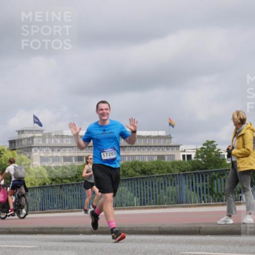 29.06.2025 - hella hamburg halbmarathon Luisa Fischer http://msf.ph/oto/8444731 29.06.2025 10:26:41 Kennedybrücke 17207, 1382, 2925, 5343 meine-sportfotos.de