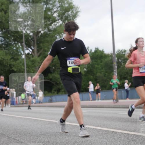 29.06.2025 - hella hamburg halbmarathon Luisa Fischer http://msf.ph/oto/8450079 29.06.2025 10:32:04 Kennedybrücke 18, 15952, 5847, 10434, 10808 meine-sportfotos.de