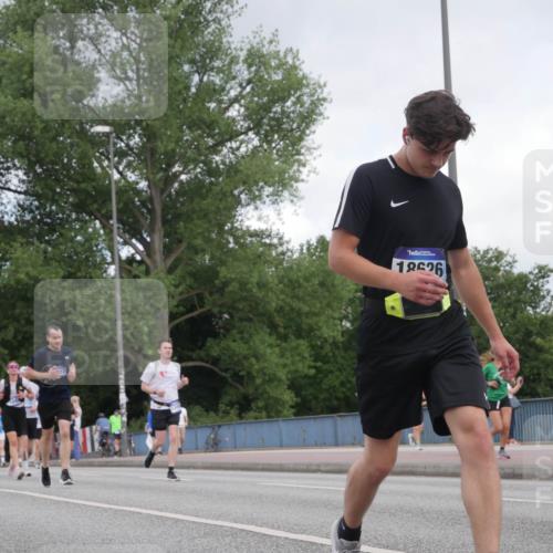 29.06.2025 - hella hamburg halbmarathon Luisa Fischer http://msf.ph/oto/8450092 29.06.2025 10:32:05 Kennedybrücke 18626, 5847 meine-sportfotos.de