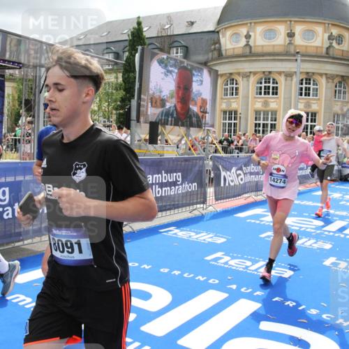 29.06.2025 - hella hamburg halbmarathon Michael Strokosch http://msf.ph/oto/8474595 29.06.2025 10:38:10 Ziel 8091, 9944, 11049, 14274, 15382, 17623, 18986 meine-sportfotos.de