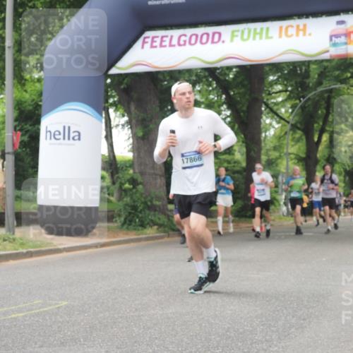 29.06.2025 - hella hamburg halbmarathon KatJ http://msf.ph/oto/8525642 29.06.2025 10:53:00 Zwischen KM18-KM19 1249, 6489 meine-sportfotos.de