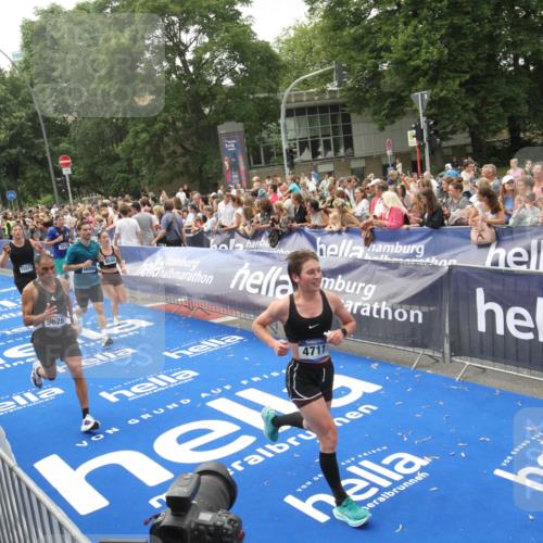 29.06.2025 - hella hamburg halbmarathon Michael Strokosch http://msf.ph/oto/8537048 29.06.2025 10:48:14 Ziel  meine-sportfotos.de