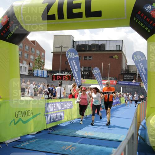 10.08.2025 - GEWOBA Citytriathlon Bremen H.Heesch http://msf.ph/oto/8538679 10.08.2025 11:45:34 Ziel 227 meine-sportfotos.de