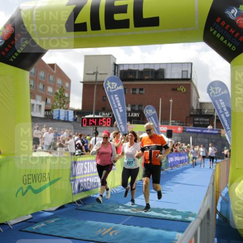 10.08.2025 - GEWOBA Citytriathlon Bremen H.Heesch http://msf.ph/oto/8538683 10.08.2025 11:45:35 Ziel 227 meine-sportfotos.de
