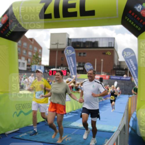10.08.2025 - GEWOBA Citytriathlon Bremen H.Heesch http://msf.ph/oto/8538748 10.08.2025 11:43:45 Ziel 201 meine-sportfotos.de
