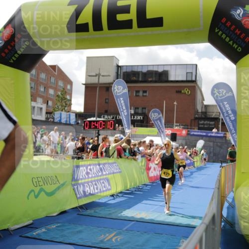 10.08.2025 - GEWOBA Citytriathlon Bremen H.Heesch http://msf.ph/oto/8538760 10.08.2025 11:43:47 Ziel 201, 455, 475 meine-sportfotos.de