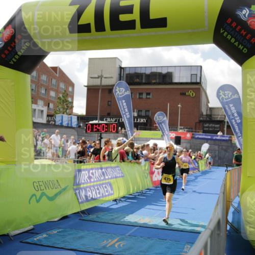 10.08.2025 - GEWOBA Citytriathlon Bremen H.Heesch http://msf.ph/oto/8538761 10.08.2025 11:43:47 Ziel 201, 455, 475 meine-sportfotos.de