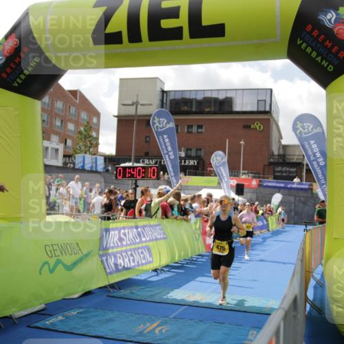 10.08.2025 - GEWOBA Citytriathlon Bremen H.Heesch http://msf.ph/oto/8538762 10.08.2025 11:43:47 Ziel 201, 455, 475 meine-sportfotos.de