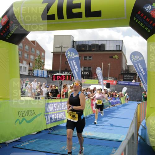 10.08.2025 - GEWOBA Citytriathlon Bremen H.Heesch http://msf.ph/oto/8538770 10.08.2025 11:43:48 Ziel 201, 455, 475 meine-sportfotos.de
