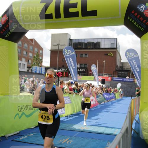 10.08.2025 - GEWOBA Citytriathlon Bremen H.Heesch http://msf.ph/oto/8538773 10.08.2025 11:43:48 Ziel 201, 455, 475 meine-sportfotos.de
