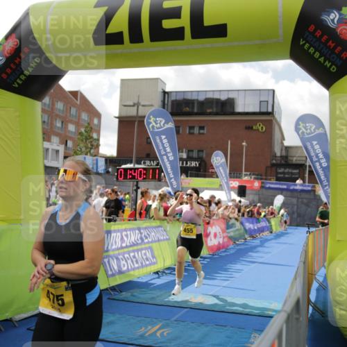 10.08.2025 - GEWOBA Citytriathlon Bremen H.Heesch http://msf.ph/oto/8538775 10.08.2025 11:43:48 Ziel 201, 455, 475 meine-sportfotos.de
