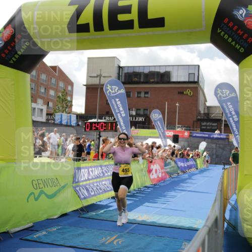 10.08.2025 - GEWOBA Citytriathlon Bremen H.Heesch http://msf.ph/oto/8538778 10.08.2025 11:43:49 Ziel 201, 455, 475 meine-sportfotos.de