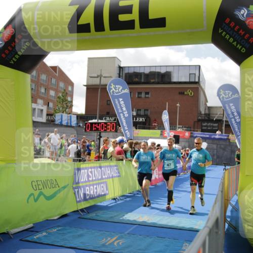 10.08.2025 - GEWOBA Citytriathlon Bremen H.Heesch http://msf.ph/oto/8538791 10.08.2025 11:44:07 Ziel 47 meine-sportfotos.de