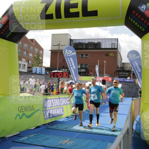 10.08.2025 - GEWOBA Citytriathlon Bremen H.Heesch http://msf.ph/oto/8538793 10.08.2025 11:44:07 Ziel 47 meine-sportfotos.de