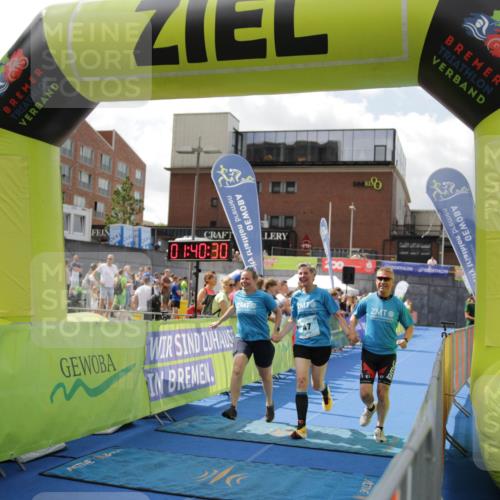 10.08.2025 - GEWOBA Citytriathlon Bremen H.Heesch http://msf.ph/oto/8538794 10.08.2025 11:44:07 Ziel 47 meine-sportfotos.de