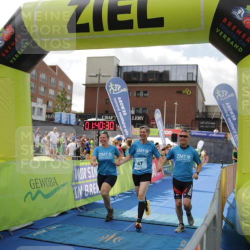 10.08.2025 - GEWOBA Citytriathlon Bremen H.Heesch http://msf.ph/oto/8538796 10.08.2025 11:44:08 Ziel 47 meine-sportfotos.de