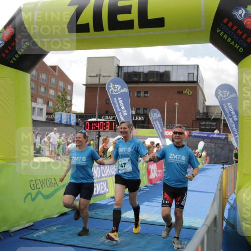 10.08.2025 - GEWOBA Citytriathlon Bremen H.Heesch http://msf.ph/oto/8538799 10.08.2025 11:44:08 Ziel 47 meine-sportfotos.de