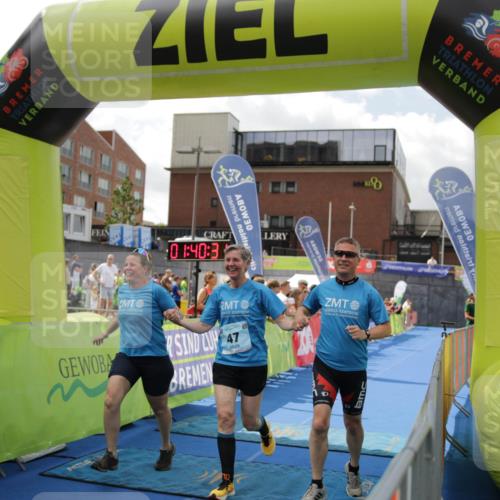 10.08.2025 - GEWOBA Citytriathlon Bremen H.Heesch http://msf.ph/oto/8538800 10.08.2025 11:44:08 Ziel 47 meine-sportfotos.de