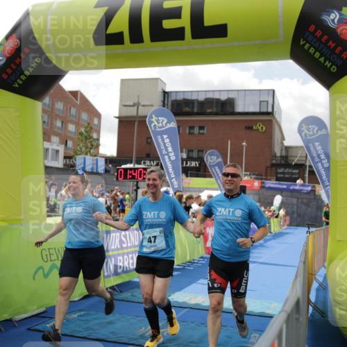 10.08.2025 - GEWOBA Citytriathlon Bremen H.Heesch http://msf.ph/oto/8538801 10.08.2025 11:44:08 Ziel 47 meine-sportfotos.de