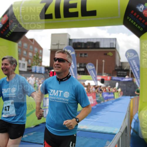10.08.2025 - GEWOBA Citytriathlon Bremen H.Heesch http://msf.ph/oto/8538808 10.08.2025 11:44:09 Ziel 47 meine-sportfotos.de