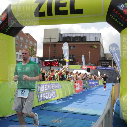 10.08.2025 - GEWOBA Citytriathlon Bremen H.Heesch http://msf.ph/oto/8538840 10.08.2025 11:44:39 Ziel 27, 454 meine-sportfotos.de