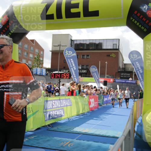 10.08.2025 - GEWOBA Citytriathlon Bremen H.Heesch http://msf.ph/oto/8538939 10.08.2025 11:45:36 Ziel 227 meine-sportfotos.de