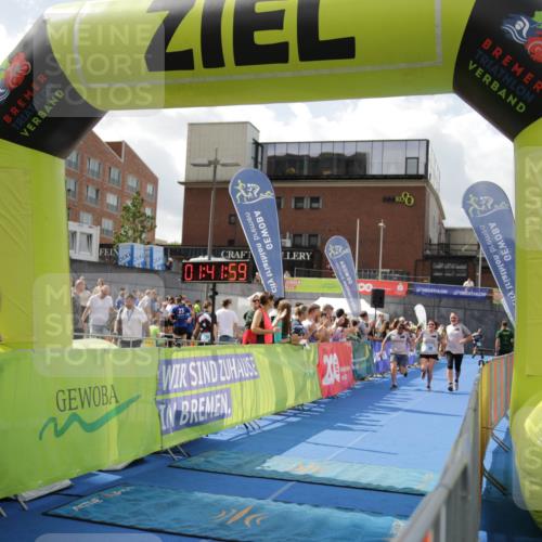 10.08.2025 - GEWOBA Citytriathlon Bremen H.Heesch http://msf.ph/oto/8538940 10.08.2025 11:45:37 Ziel 227 meine-sportfotos.de