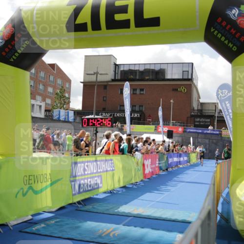 10.08.2025 - GEWOBA Citytriathlon Bremen H.Heesch http://msf.ph/oto/8539053 10.08.2025 11:46:23 Ziel 193 meine-sportfotos.de