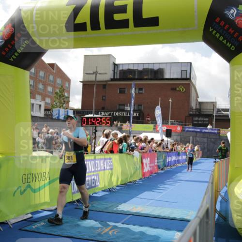 10.08.2025 - GEWOBA Citytriathlon Bremen H.Heesch http://msf.ph/oto/8539095 10.08.2025 11:46:32 Ziel 381 meine-sportfotos.de
