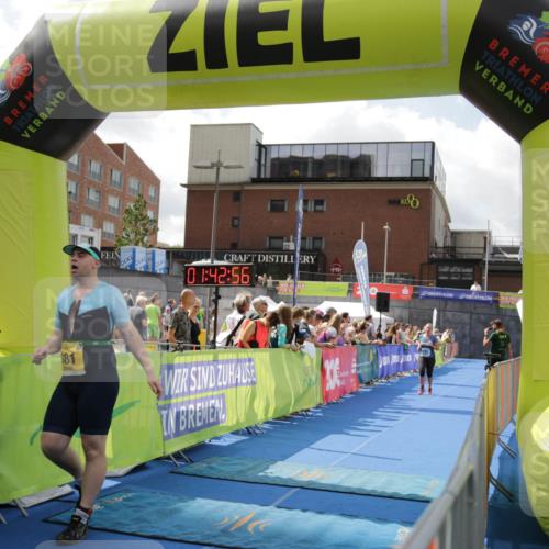 10.08.2025 - GEWOBA Citytriathlon Bremen H.Heesch http://msf.ph/oto/8539099 10.08.2025 11:46:33 Ziel 381 meine-sportfotos.de