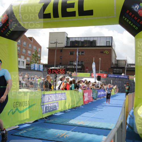 10.08.2025 - GEWOBA Citytriathlon Bremen H.Heesch http://msf.ph/oto/8539101 10.08.2025 11:46:33 Ziel 381 meine-sportfotos.de