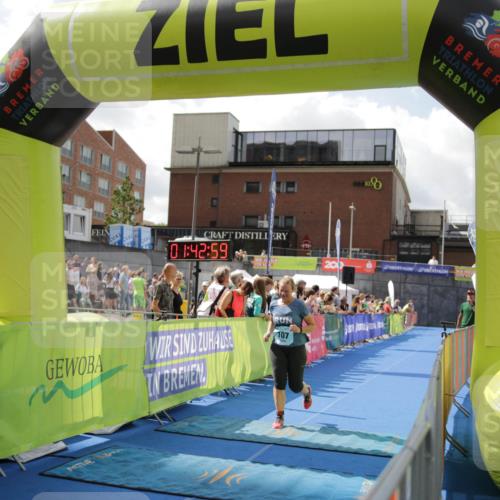 10.08.2025 - GEWOBA Citytriathlon Bremen H.Heesch http://msf.ph/oto/8539113 10.08.2025 11:46:36 Ziel 107, 381 meine-sportfotos.de