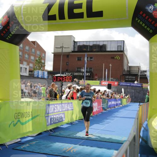 10.08.2025 - GEWOBA Citytriathlon Bremen H.Heesch http://msf.ph/oto/8539114 10.08.2025 11:46:37 Ziel 107, 381 meine-sportfotos.de