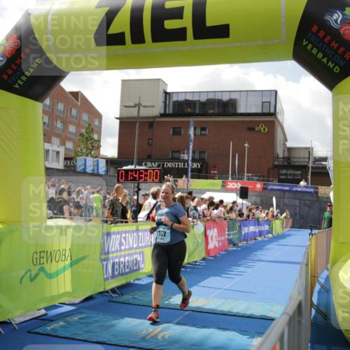 10.08.2025 - GEWOBA Citytriathlon Bremen H.Heesch http://msf.ph/oto/8539117 10.08.2025 11:46:37 Ziel 107, 381 meine-sportfotos.de