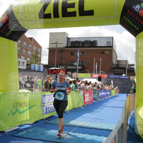10.08.2025 - GEWOBA Citytriathlon Bremen H.Heesch http://msf.ph/oto/8539120 10.08.2025 11:46:37 Ziel 107, 381 meine-sportfotos.de