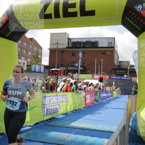10.08.2025 - GEWOBA Citytriathlon Bremen H.Heesch http://msf.ph/oto/8539124 10.08.2025 11:46:38 Ziel 107, 381 meine-sportfotos.de