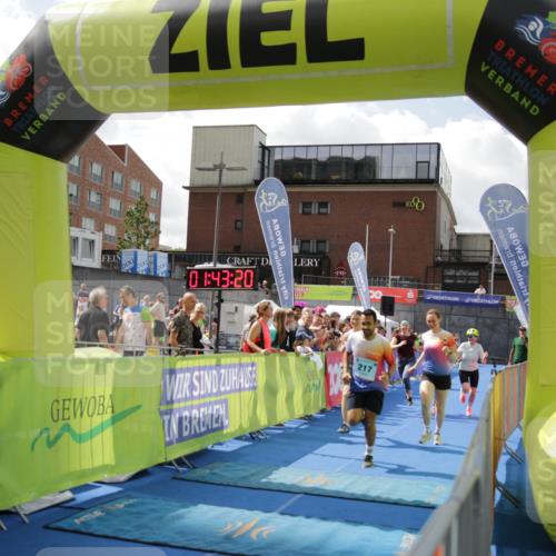 10.08.2025 - GEWOBA Citytriathlon Bremen H.Heesch http://msf.ph/oto/8539131 10.08.2025 11:46:57 Ziel 73 meine-sportfotos.de