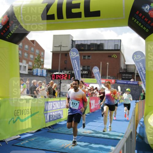 10.08.2025 - GEWOBA Citytriathlon Bremen H.Heesch http://msf.ph/oto/8539134 10.08.2025 11:46:58 Ziel 73, 113, 217 meine-sportfotos.de