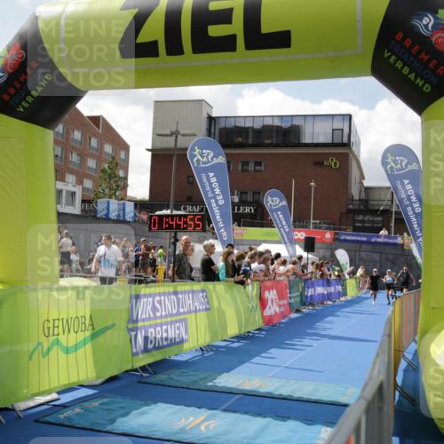 10.08.2025 - GEWOBA Citytriathlon Bremen H.Heesch http://msf.ph/oto/8539208 10.08.2025 11:48:32 Ziel 484 meine-sportfotos.de