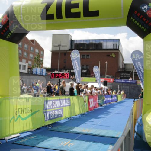 10.08.2025 - GEWOBA Citytriathlon Bremen H.Heesch http://msf.ph/oto/8539223 10.08.2025 11:49:04 Ziel 167 meine-sportfotos.de
