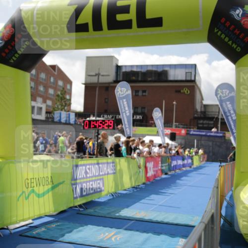 10.08.2025 - GEWOBA Citytriathlon Bremen H.Heesch http://msf.ph/oto/8539227 10.08.2025 11:49:05 Ziel 167 meine-sportfotos.de